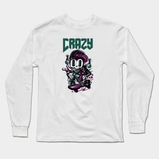 Crazy Long Sleeve T-Shirt